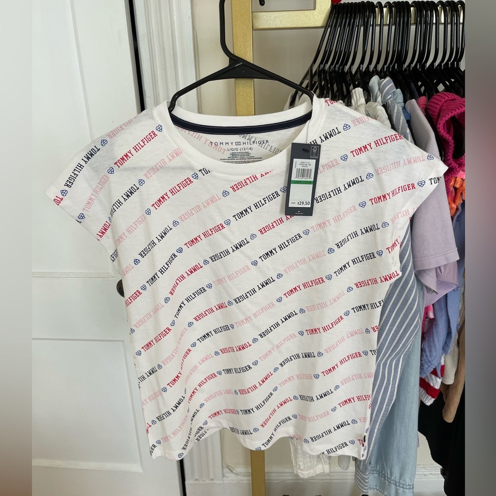 TOMMY HILFIGER TOP SIZE XS